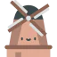 Kinderdijk windmills 상 64x64