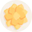 Fried tofu curd balls icon 64x64
