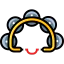 Tambourine icon 64x64
