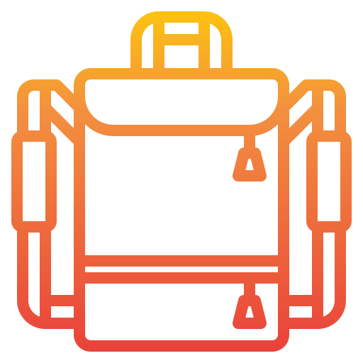 Backpack icon