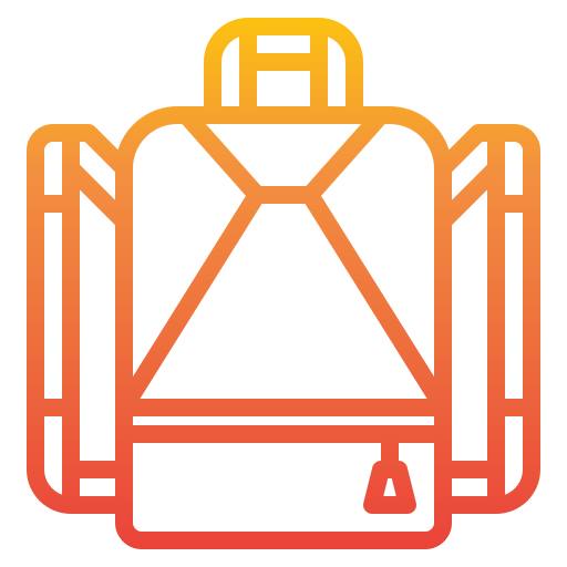 Backpack icon
