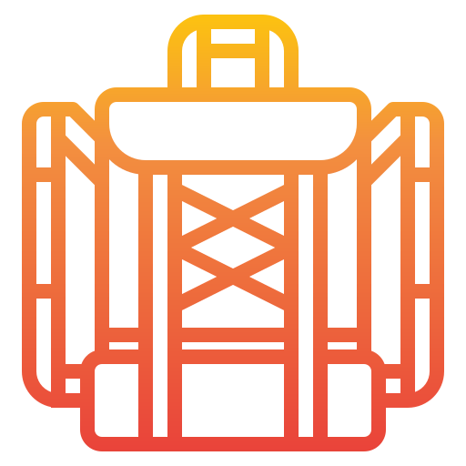 Backpack icon