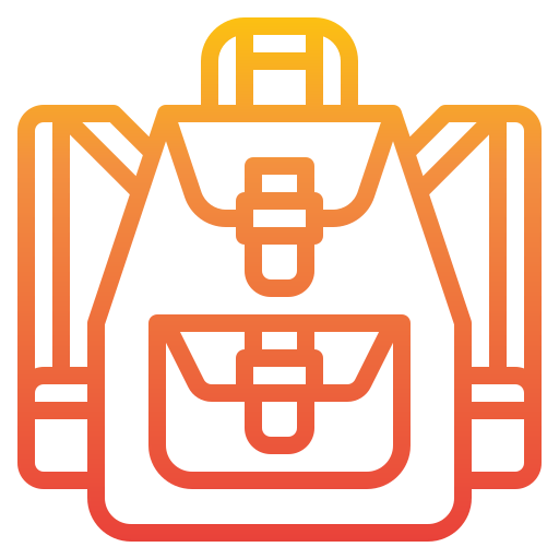 Backpack icon