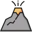 Volcano icon 64x64