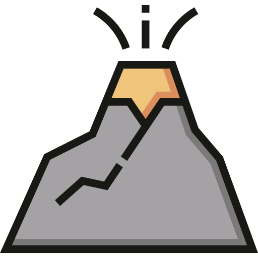 Volcano icon