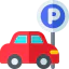 Parking lot icon 64x64
