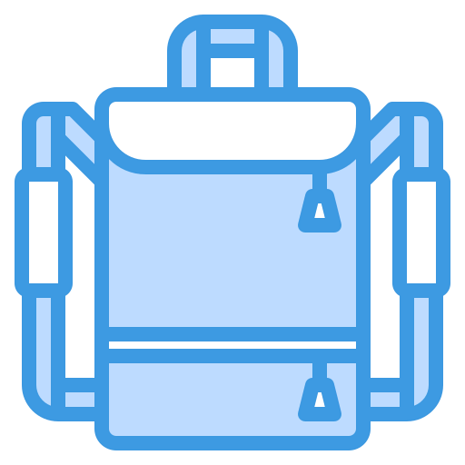 Backpack icon