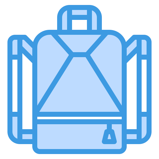 Backpack icon