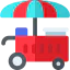 Food cart icon 64x64