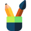 Pencil case ícone 64x64