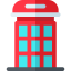Telephone box icône 64x64