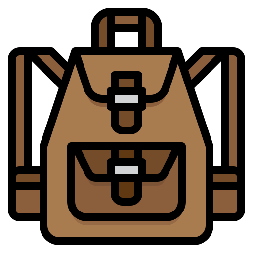 Backpack icon