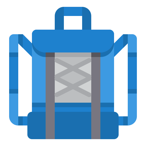 Backpack icon