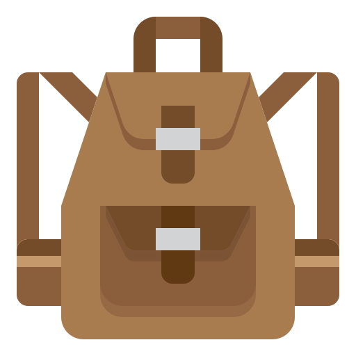 Backpack icon