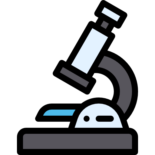 Microscope Ikona