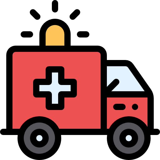 Ambulance ícono