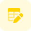 Edit table icon 64x64