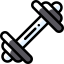 Barbell ícono 64x64