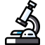 Microscope Ikona 64x64