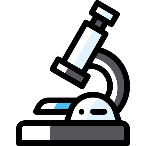 Microscope icône