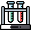 Test tubes icon 64x64