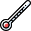 Thermometer Symbol 64x64