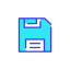 Diskette icon 64x64