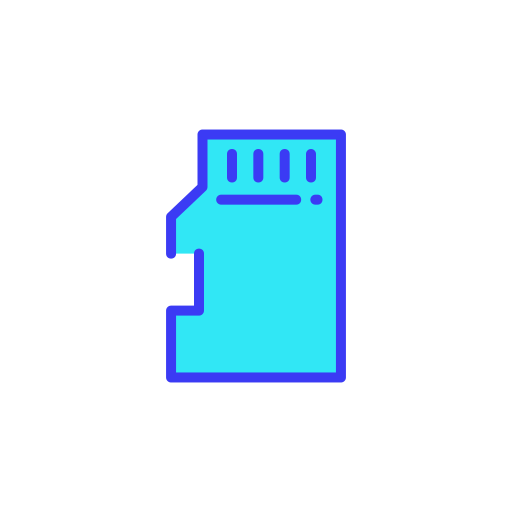 Sd card icon
