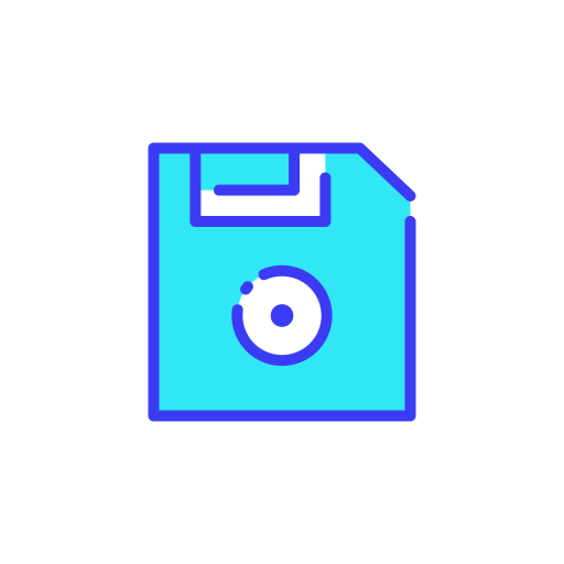 Diskette 图标