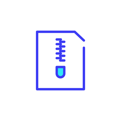 Zip icon