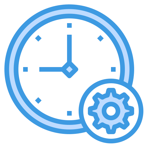 Clock icon