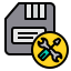 Floppy disks icon 64x64