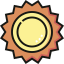 Sun icon 64x64