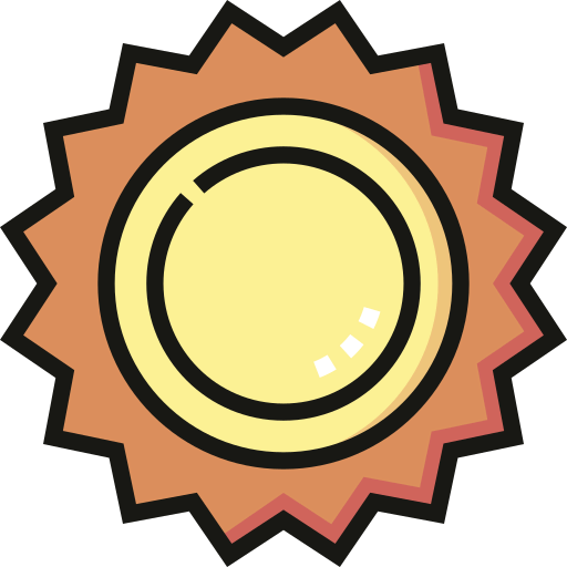 Sun icon