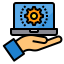 Laptop icon 64x64