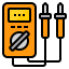 Electric meter icon 64x64