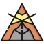 Teepee icon 64x64