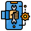 Smartphone icon 64x64