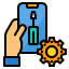 Smartphone icon 64x64