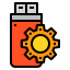 Flash drive icon 64x64