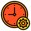 Clock icon 64x64