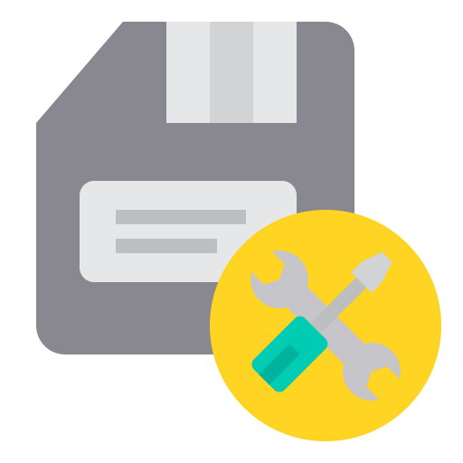 Floppy disks icon