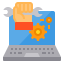 Laptop icon 64x64