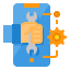 Smartphone icon 64x64