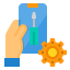 Smartphone icon 64x64