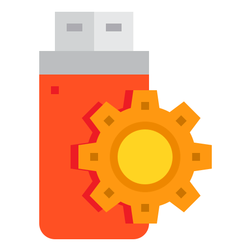 Flash drive icon
