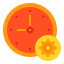 Clock icon 64x64