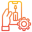 Smartphone icon 64x64