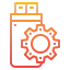 Flash drive icon 64x64