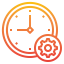 Clock icon 64x64